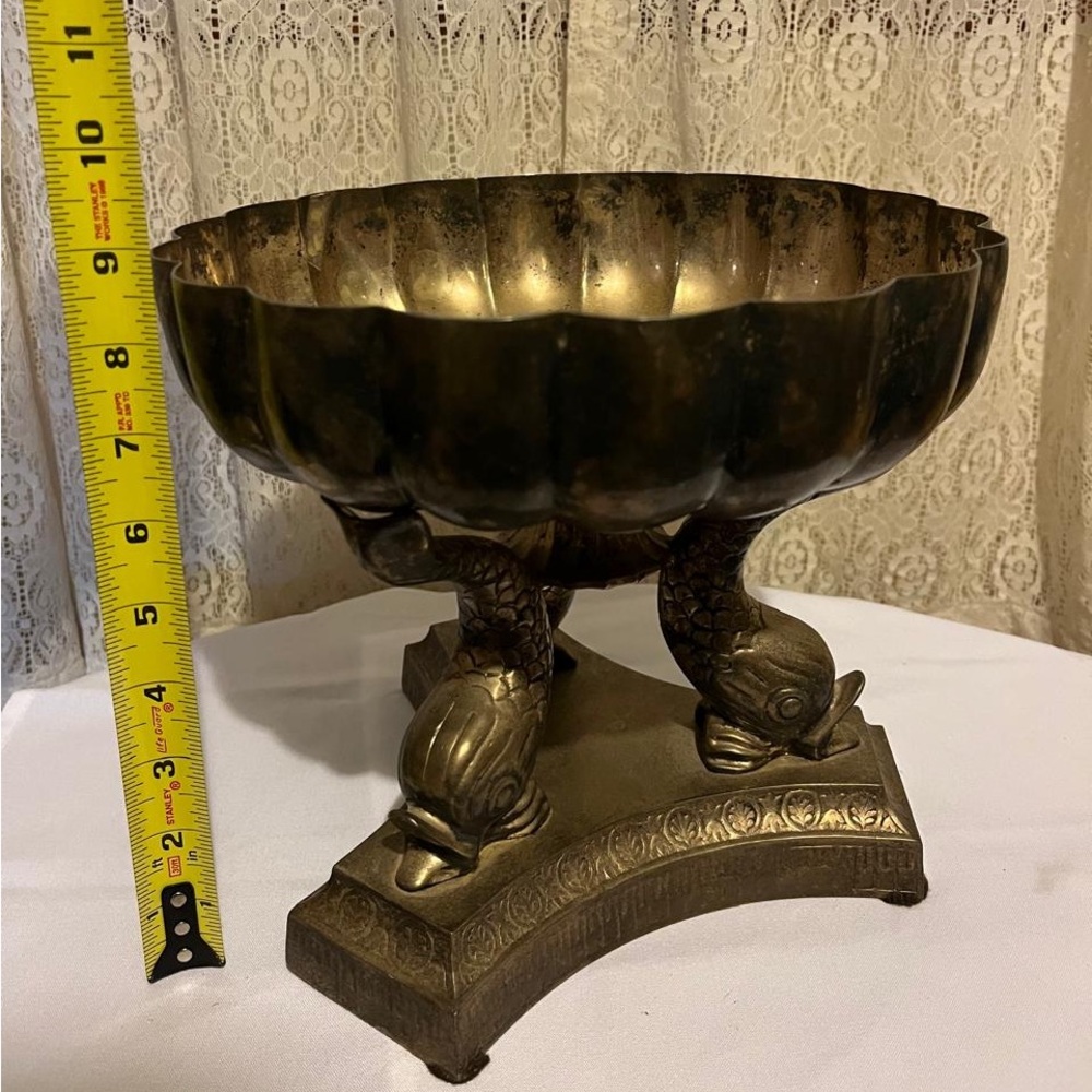 Vintage Elegant bronze Vase